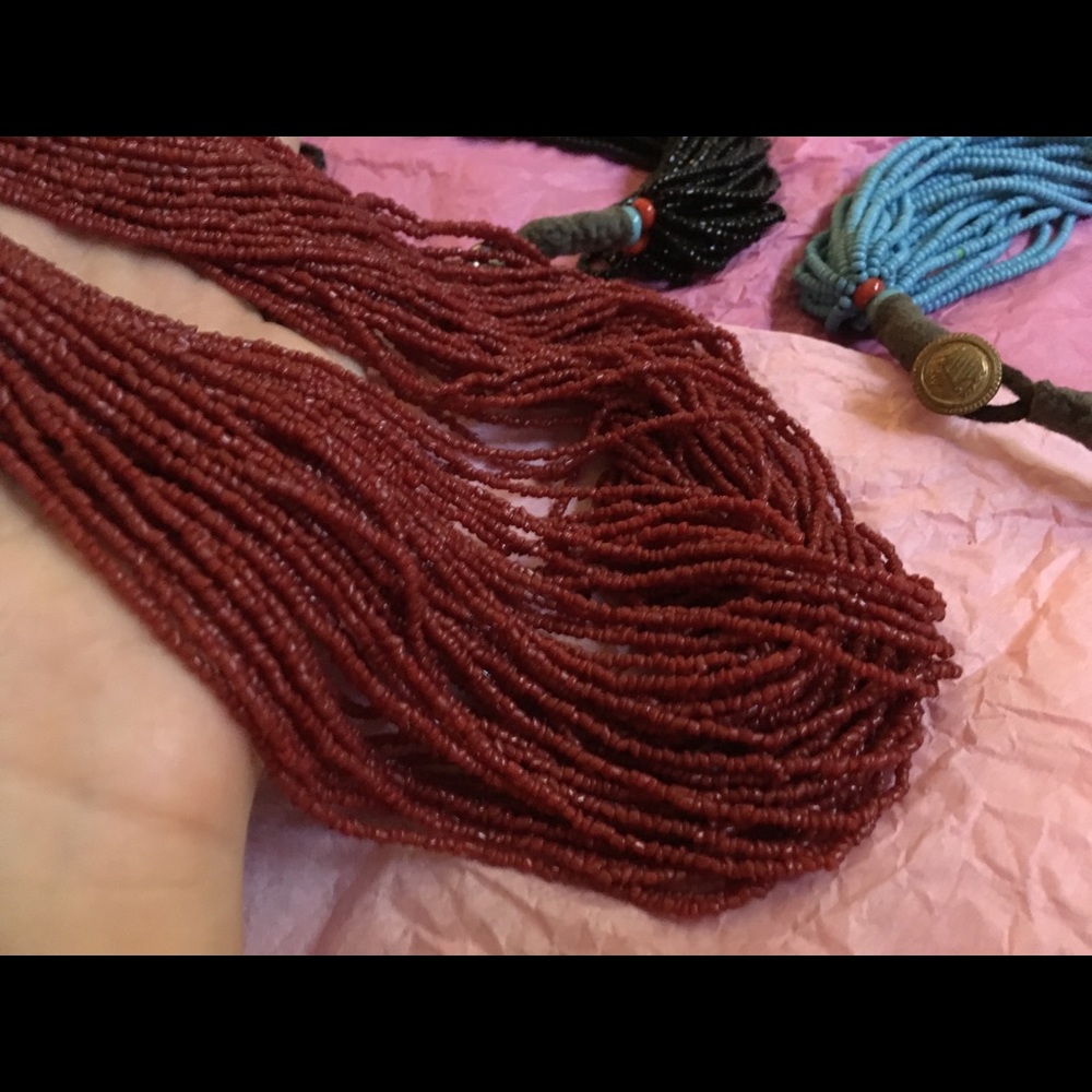 3 Boho Necklaces